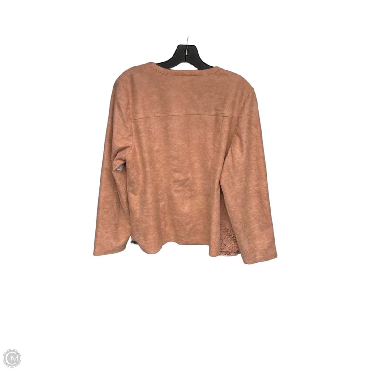 Jacket Other By Chicos In Pink, Size: M