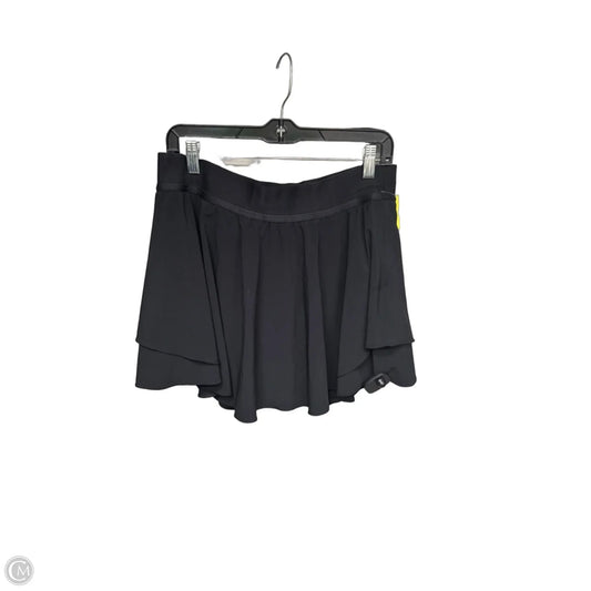 Athletic Skort By Lululemon In Black, Size: 12