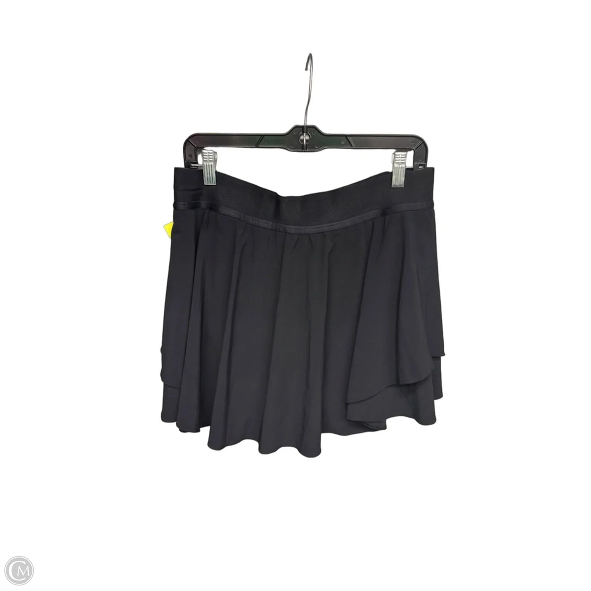 Athletic Skort By Lululemon In Black, Size: 12