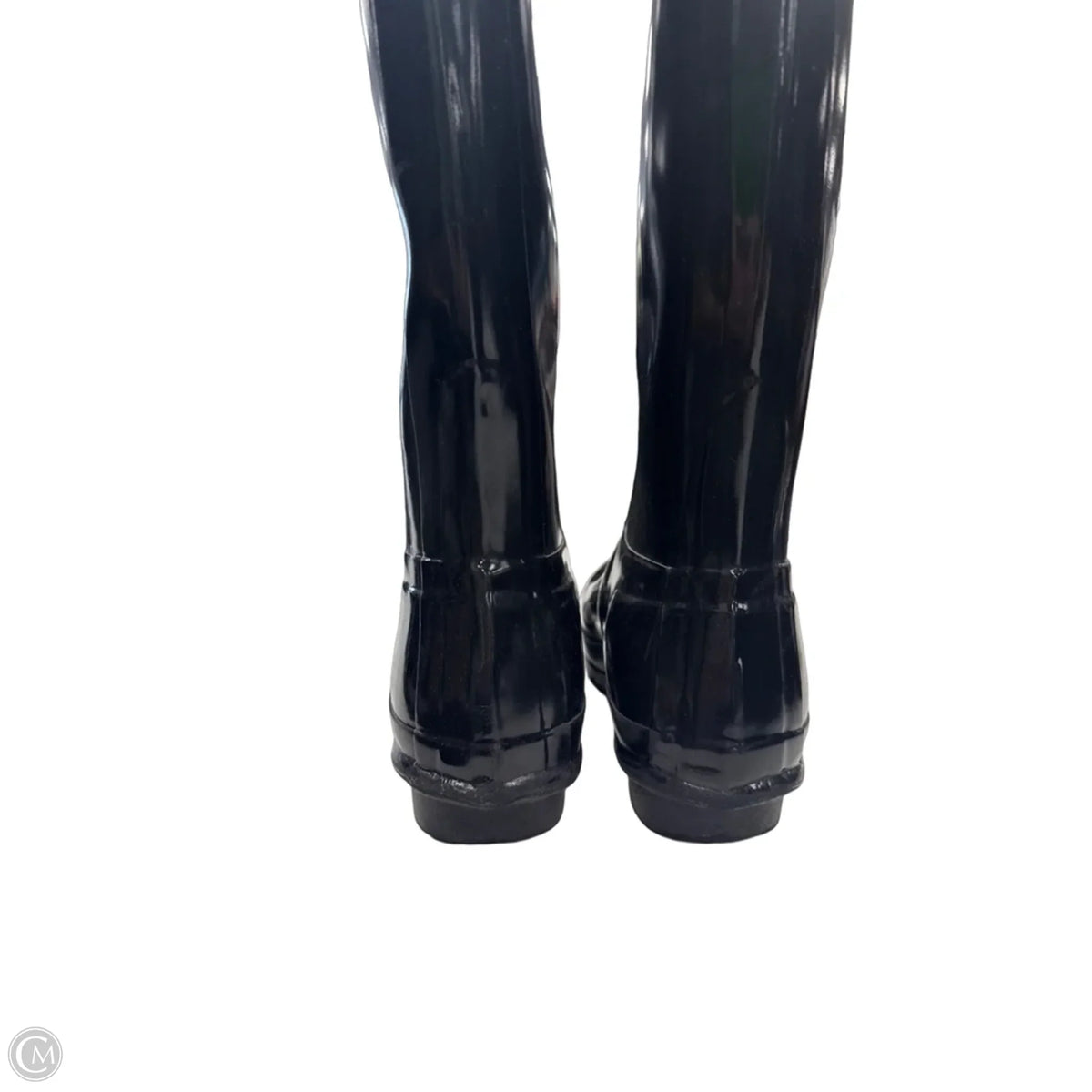 Boots Designer By Hunter In Black, Size: 10