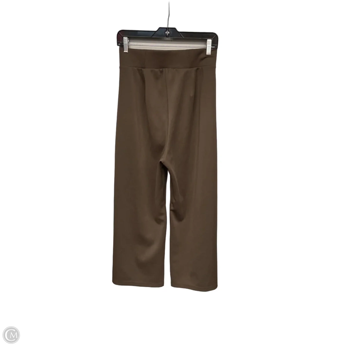 Athletic Pants By Adidas In Brown, Size: S