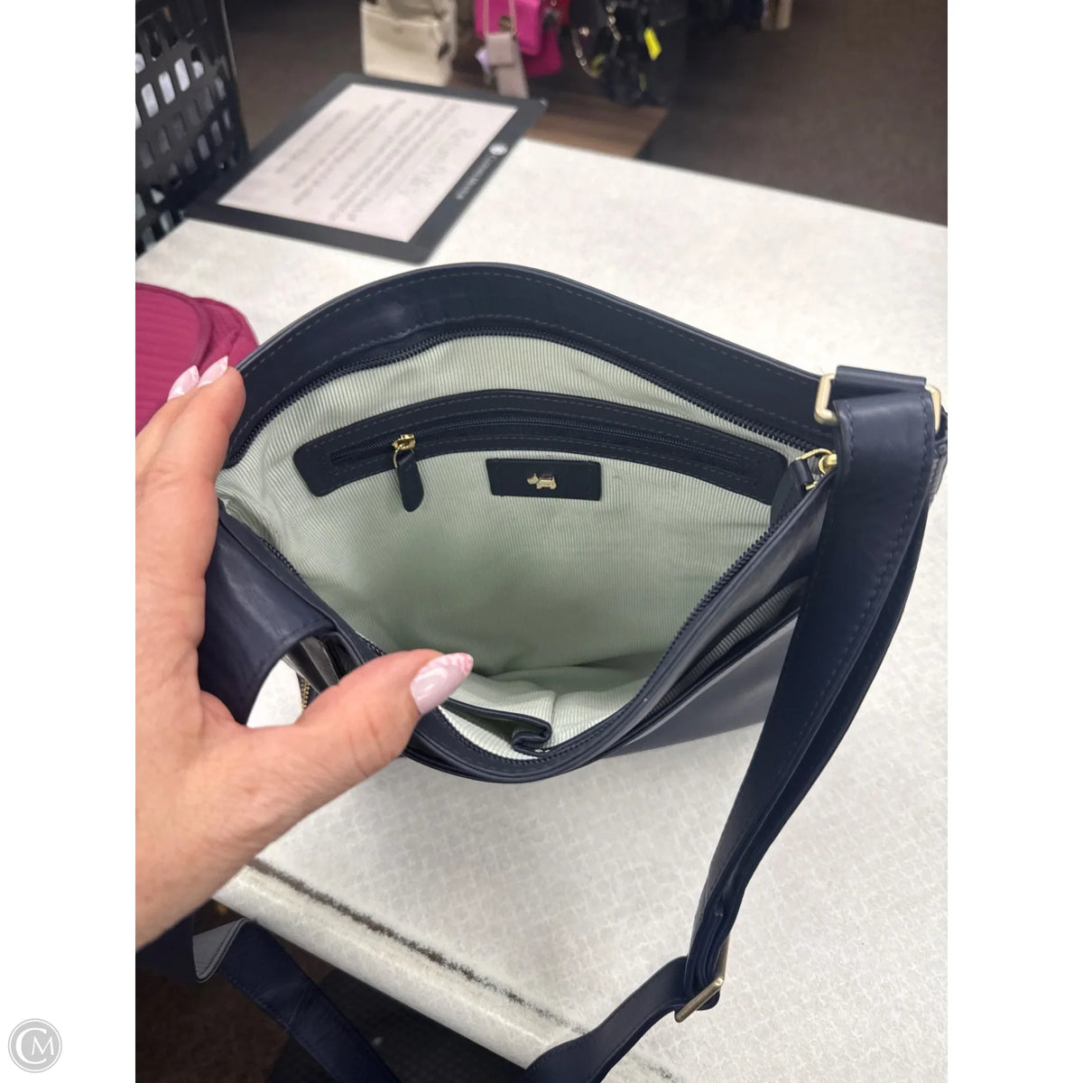 Crossbody Leather By Radley London, Size: Medium