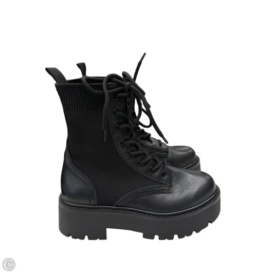 Boots Combat By Aldo In Black, Size: 7
