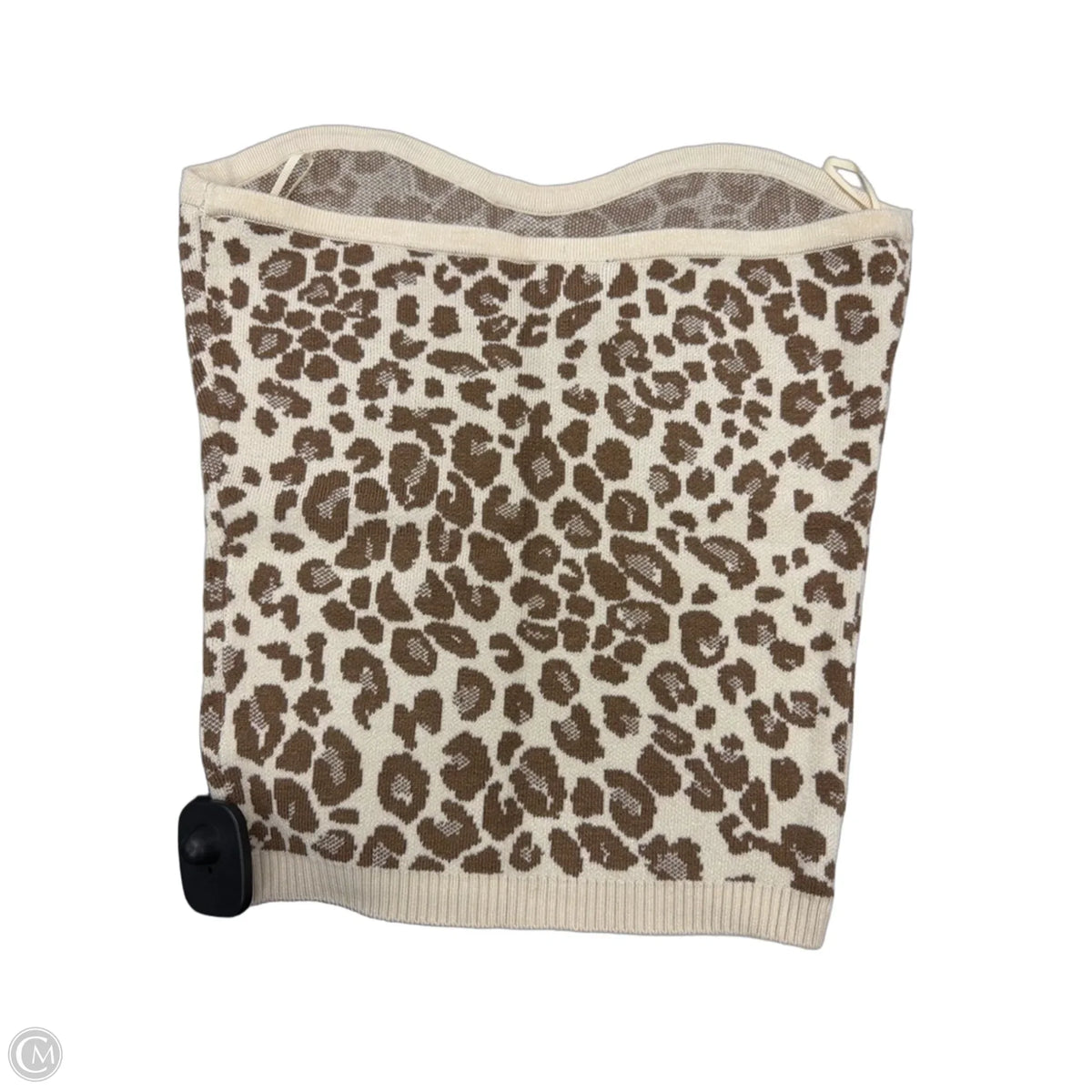 Top Sleeveless By Express In Animal Print, Size: S