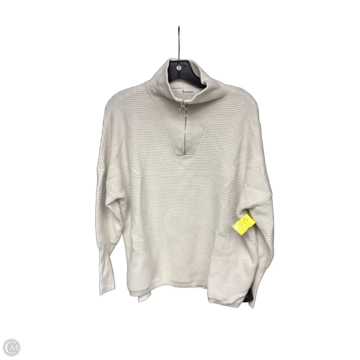 Sweater By Anrabess In Cream, Size: L