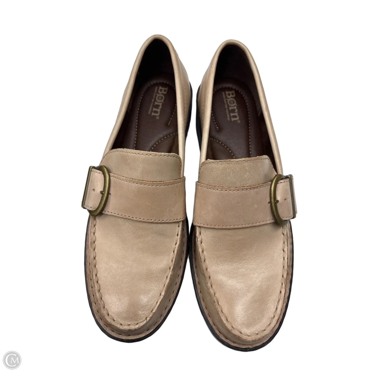 Shoes Flats By Born In Tan, Size: 8.5