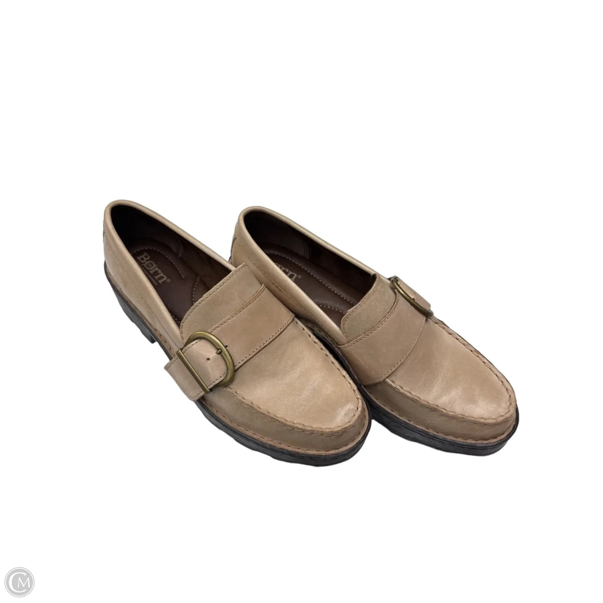 Shoes Flats By Born In Tan, Size: 8.5