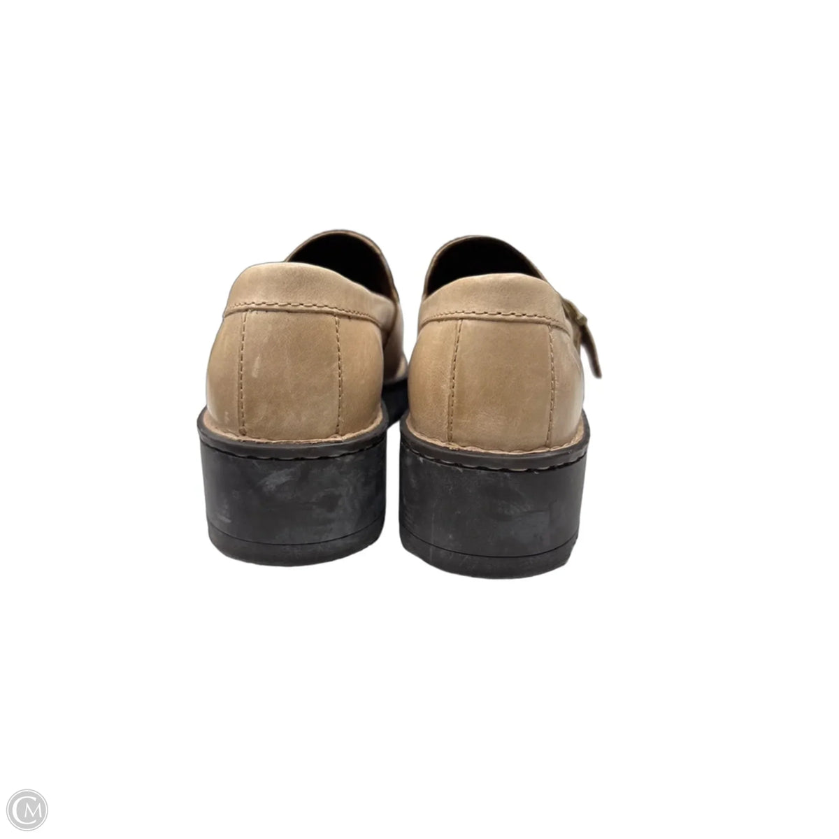Shoes Flats By Born In Tan, Size: 8.5