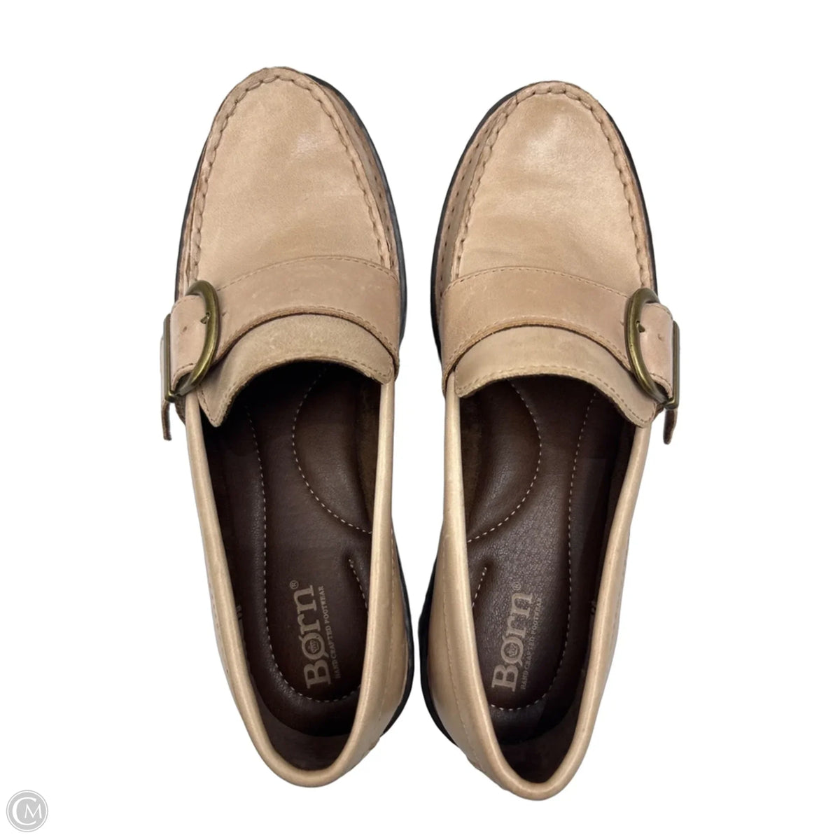 Shoes Flats By Born In Tan, Size: 8.5