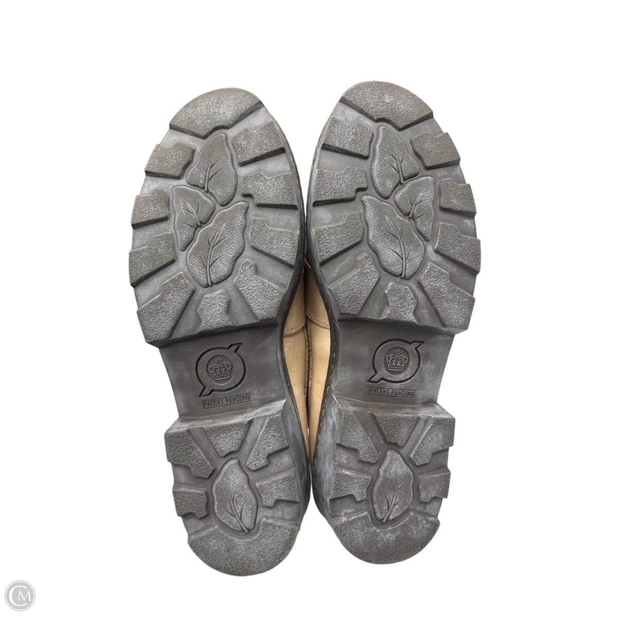 Shoes Flats By Born In Tan, Size: 8.5
