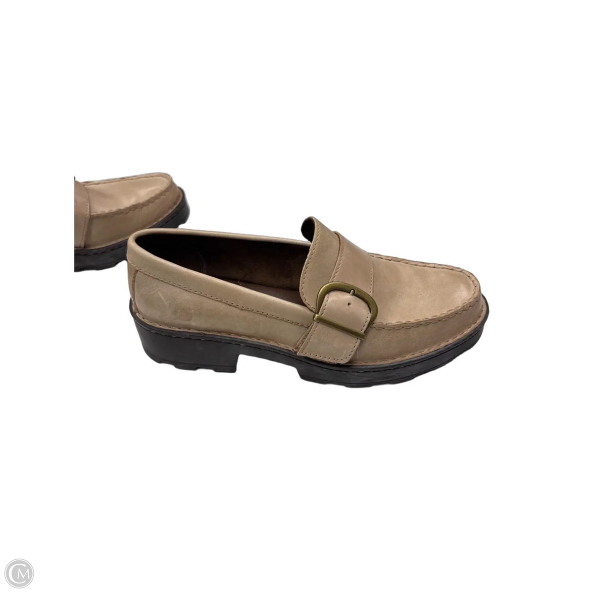 Shoes Flats By Born In Tan, Size: 8.5