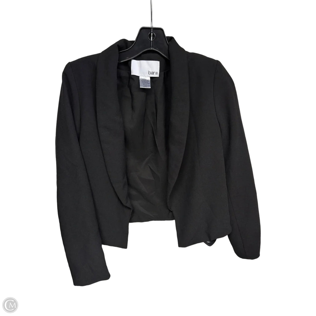 Blazer By Bar Iii In Black, Size: S
