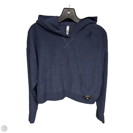 Athletic Sweatshirt Collar By Fabletics In Blue, Size: Xs