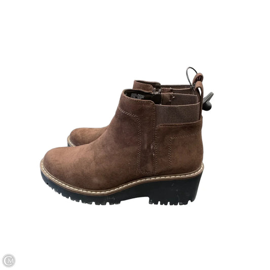 Boots Ankle Heels By Sonoma In Brown, Size: 7.5