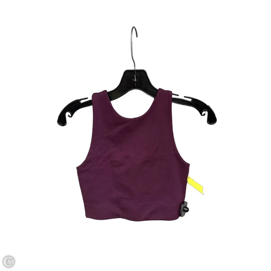 Athletic Bra By Girlfriend Collective In Purple, Size: Xs