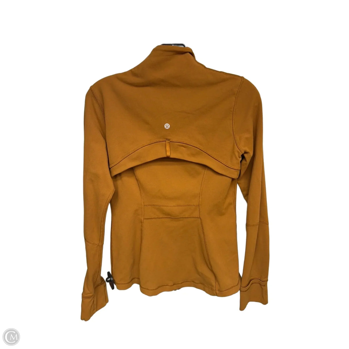 Athletic Jacket By Lululemon In Brown, Size: 8
