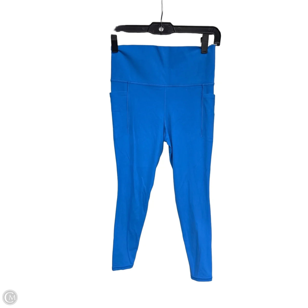 Athletic Leggings By Athleta In Blue, Size: S