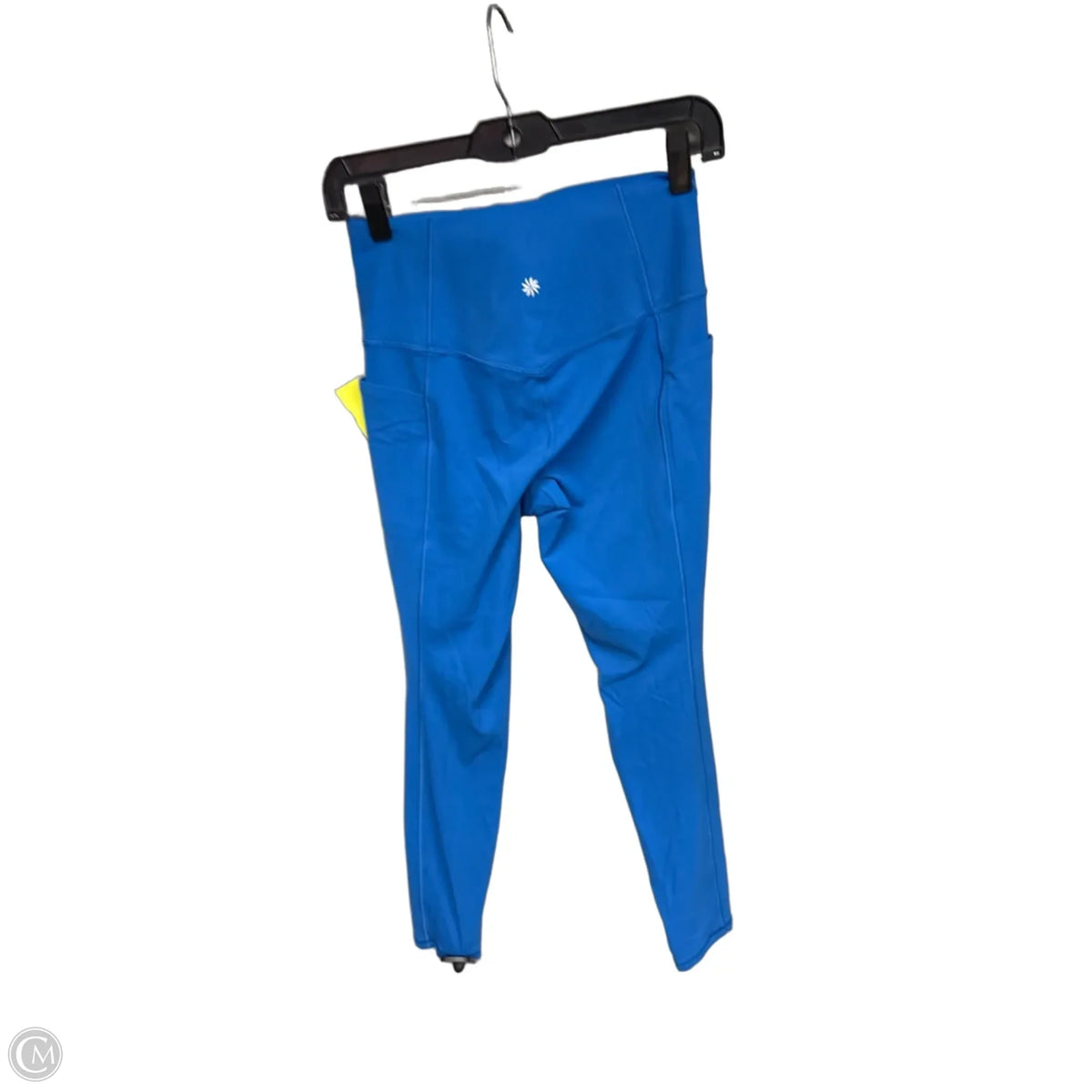 Athletic Leggings By Athleta In Blue, Size: S