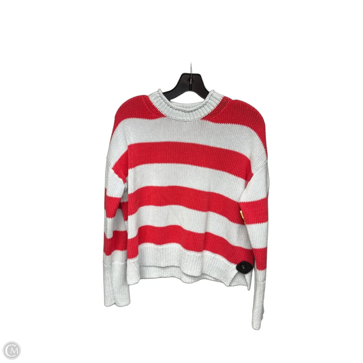 Sweater By Caslon In Blue & Pink, Size: M