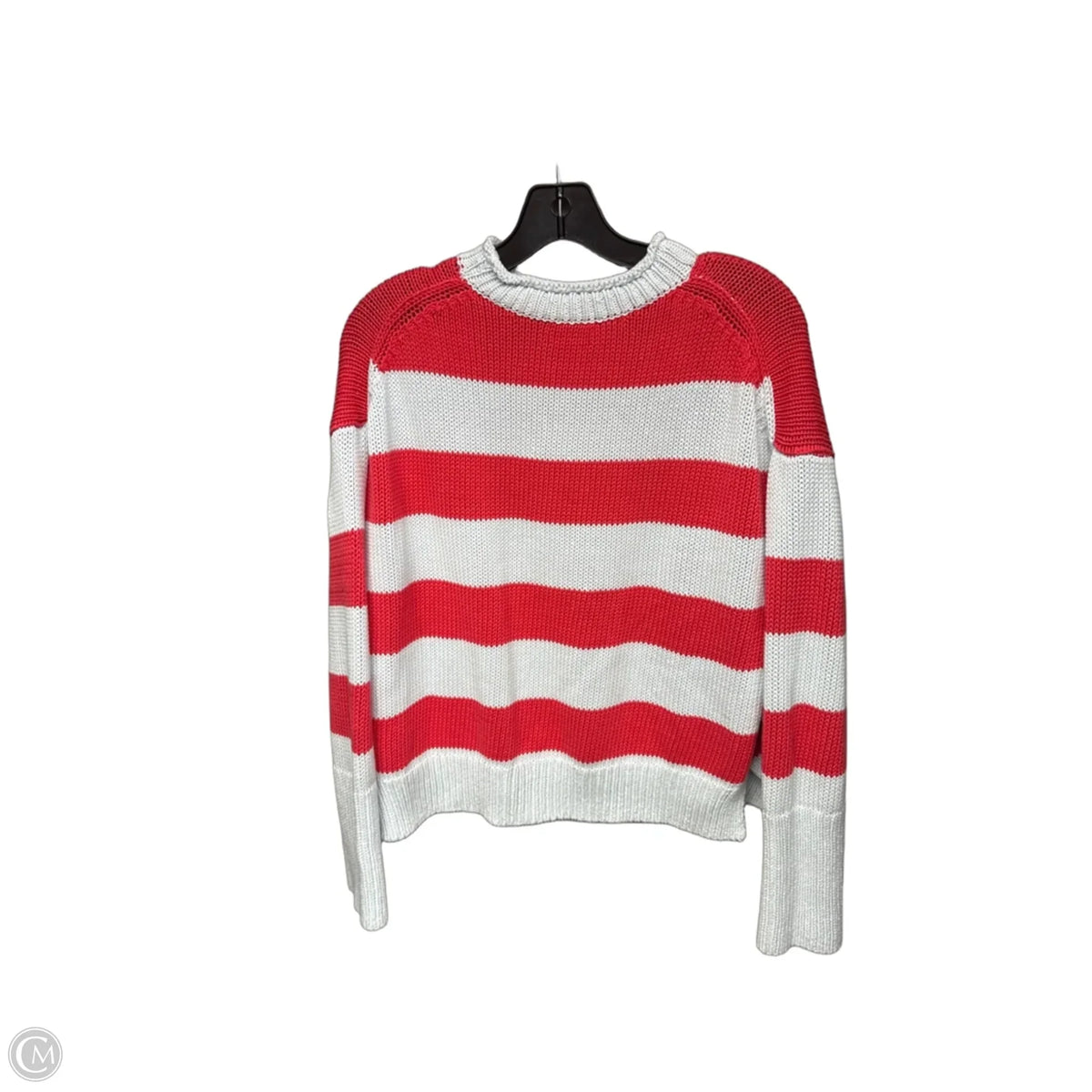 Sweater By Caslon In Blue & Pink, Size: M
