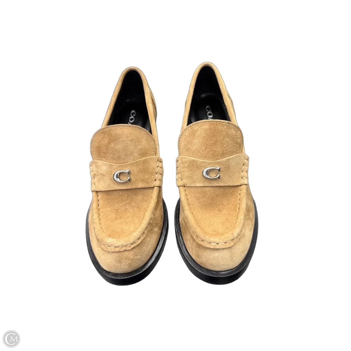 Shoes Designer By Coach In Tan, Size: 6.5