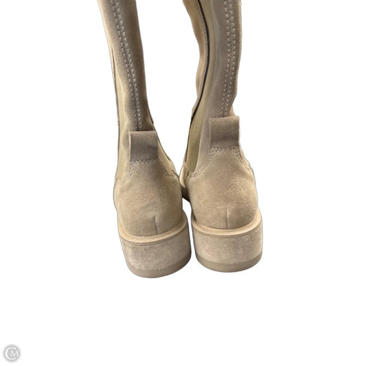 Boots Knee Flats By Dolce Vita In Tan, Size: 7.5