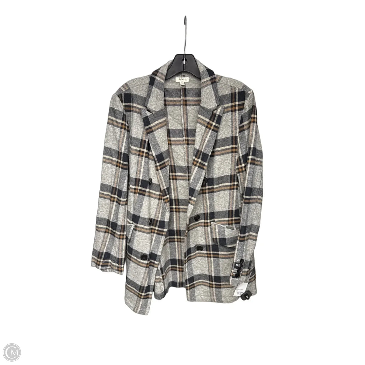 Jacket Other By Dylan In Black & Grey, Size: S