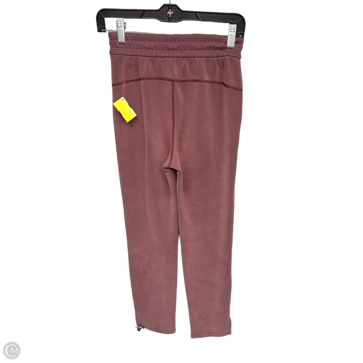 Athletic Pants By Lululemon In Red, Size: 2