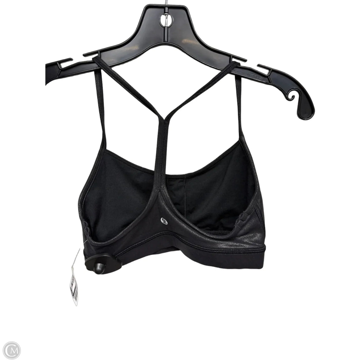 Athletic Bra By Lululemon In Black, Size: 4