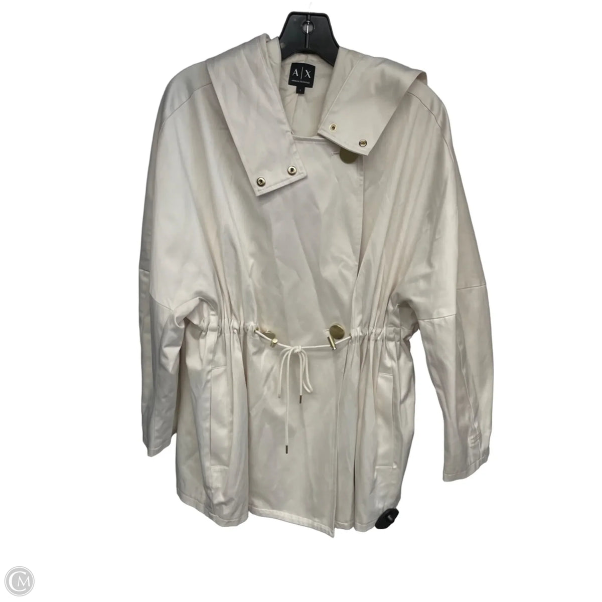 Jacket Other By Armani Exchange In Cream, Size: S