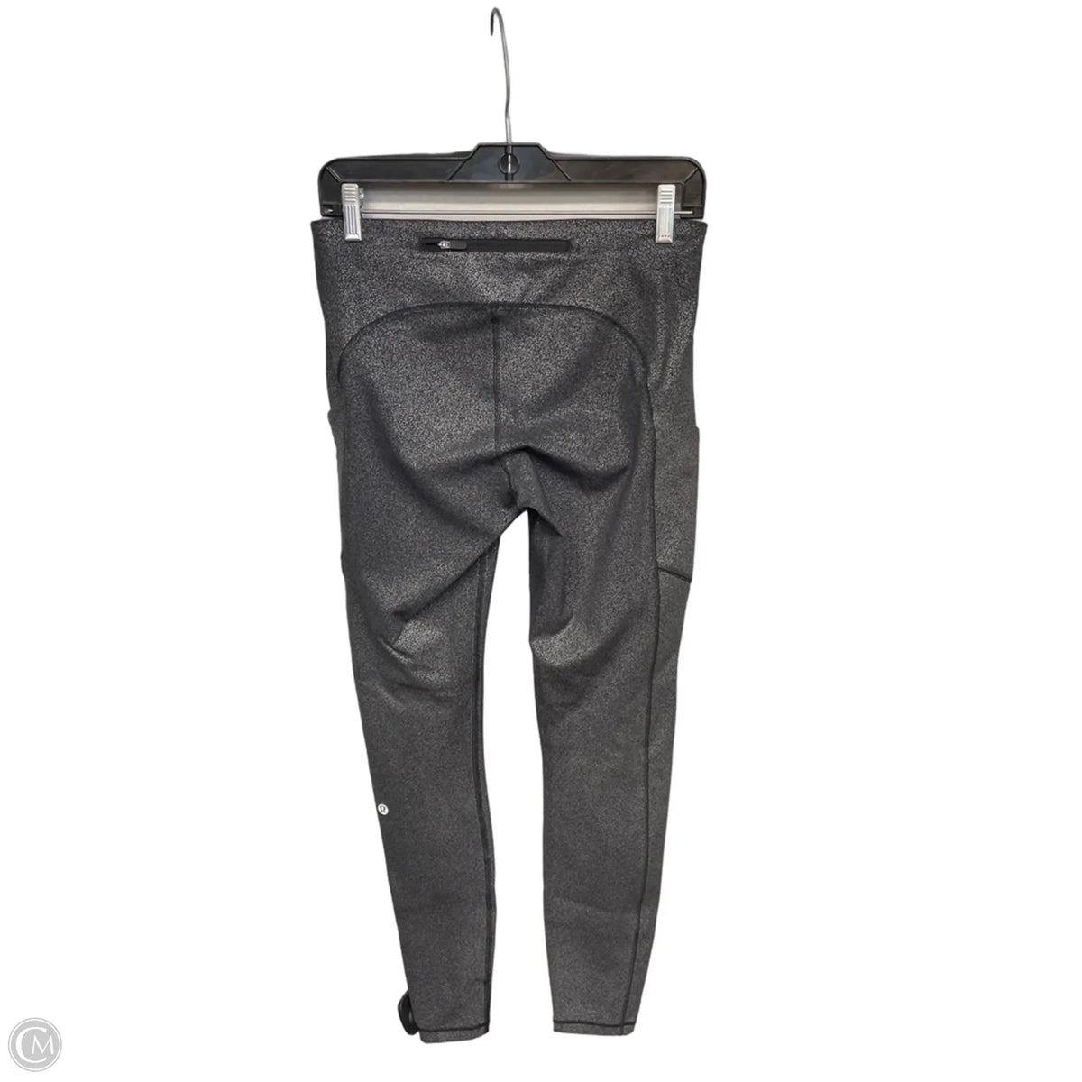 Athletic Leggings By Lululemon In Grey, Size: 8