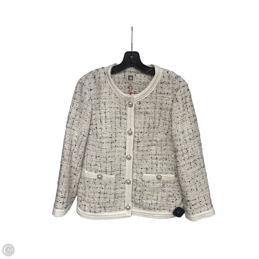 Blazer By Anne Klein In Taupe, Size: 10
