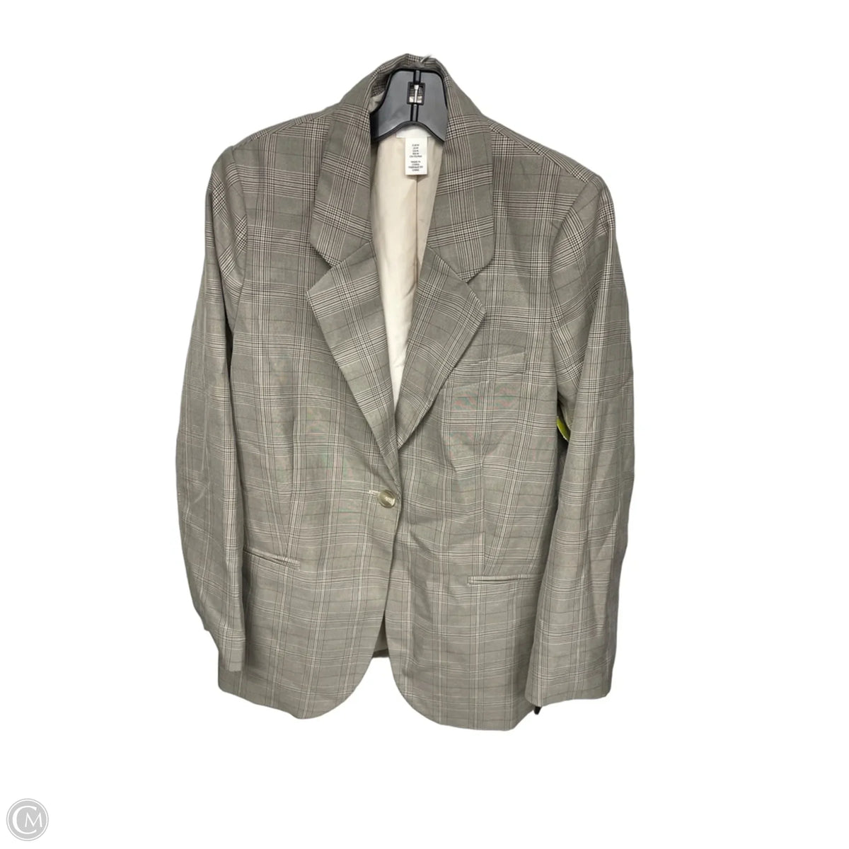 Blazer By H&m In Brown, Size: M