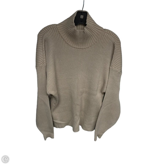 Sweater By Varley In Tan, Size: L