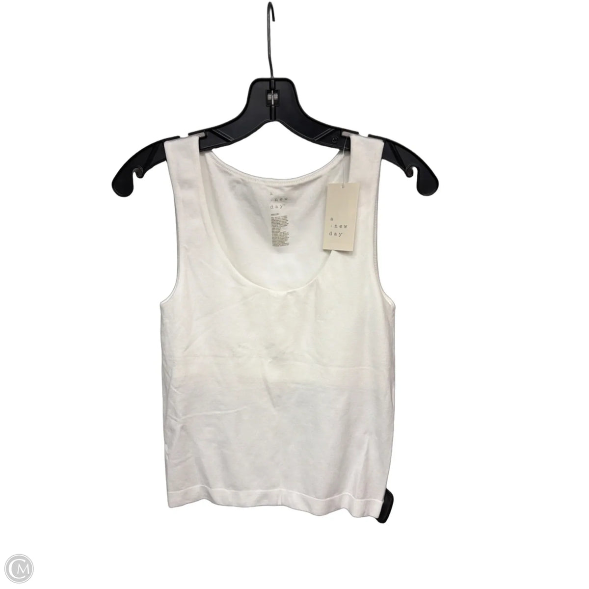 Tank Top By A New Day In White, Size: M