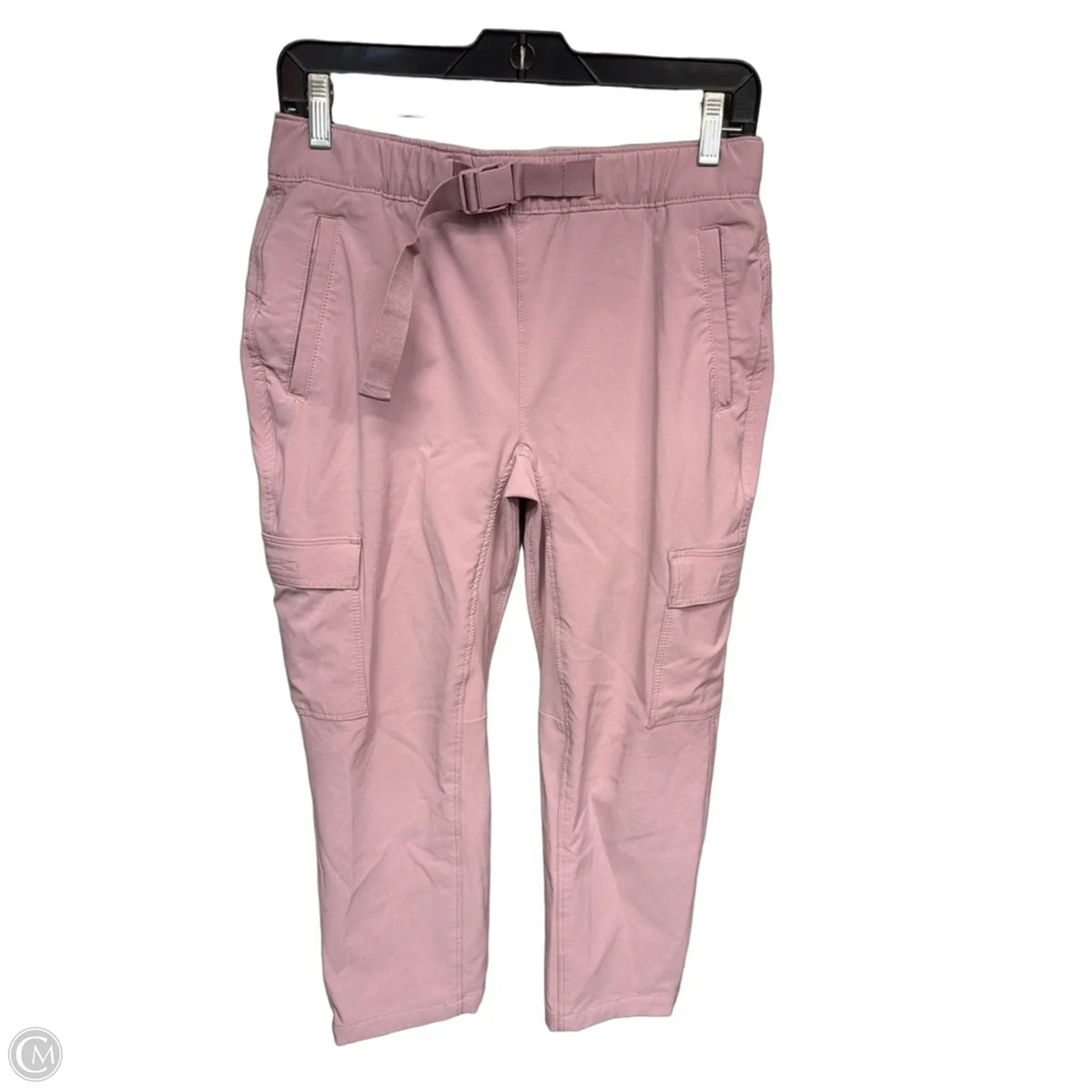 Athletic Pants By Eddie Bauer In Pink, Size: 6