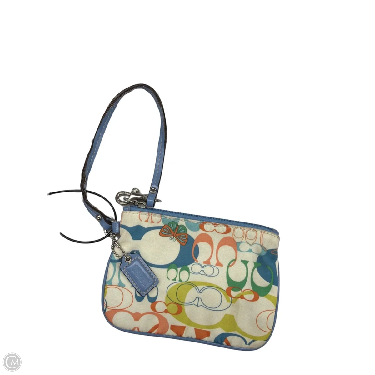 Wristlet Designer By Coach, Size: Large