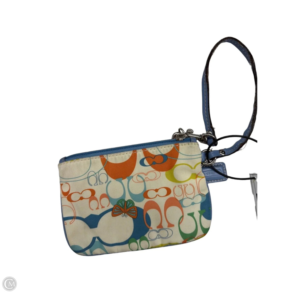 Wristlet Designer By Coach, Size: Large