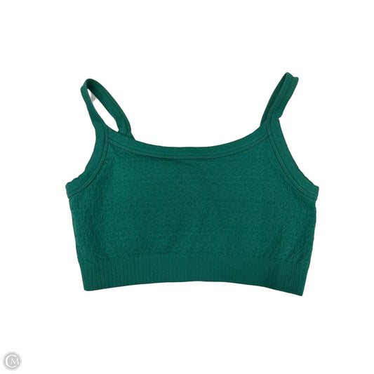 Athletic Bra By Joy Lab In Green, Size: L
