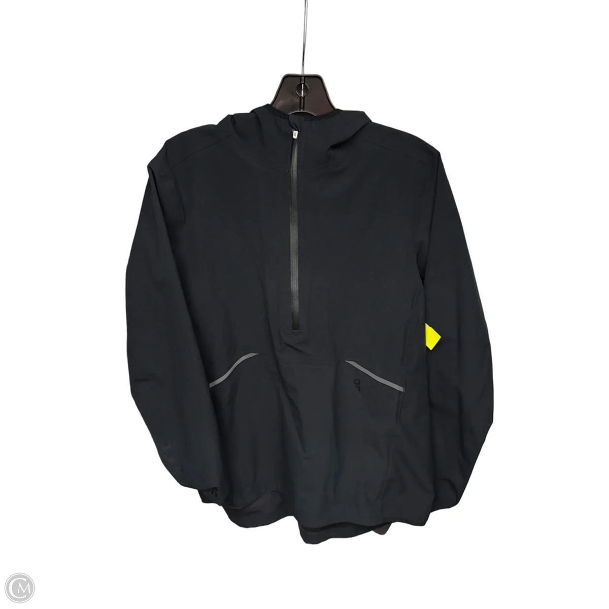 Athletic Jacket By On In Black, Size: M