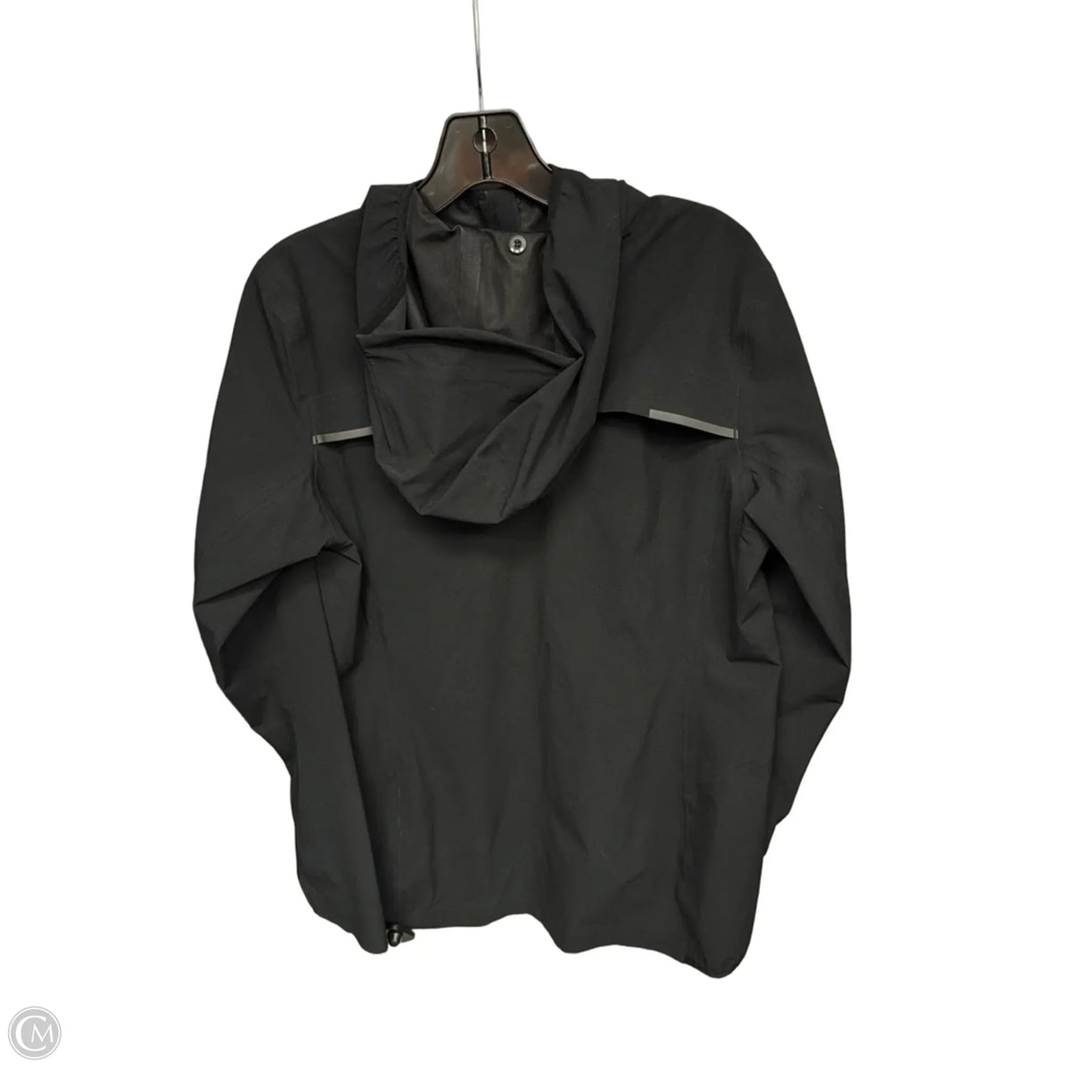 Athletic Jacket By On In Black, Size: M