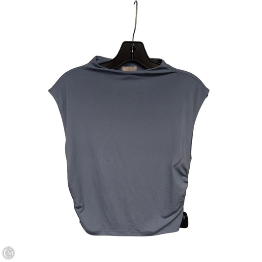 Top Sleeveless By H&m In Blue, Size: L