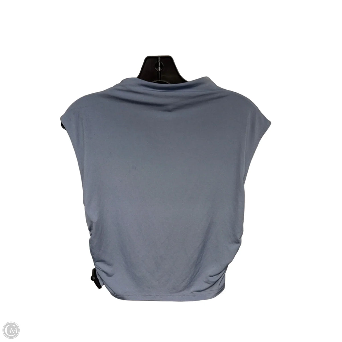 Top Sleeveless By H&m In Blue, Size: L