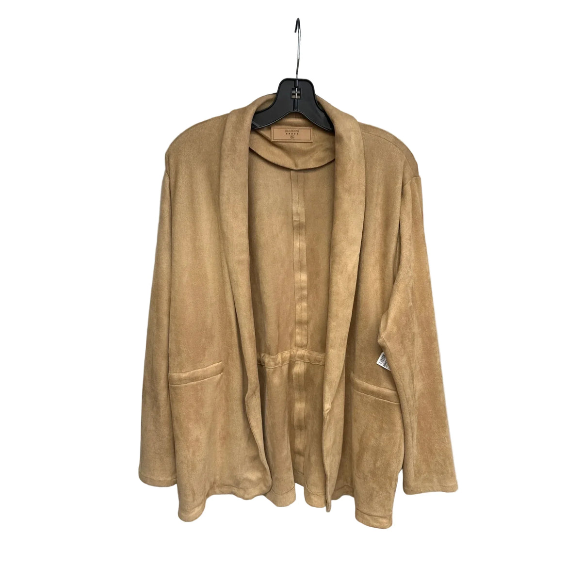 Blazer By Blanknyc In Tan, Size: Xl