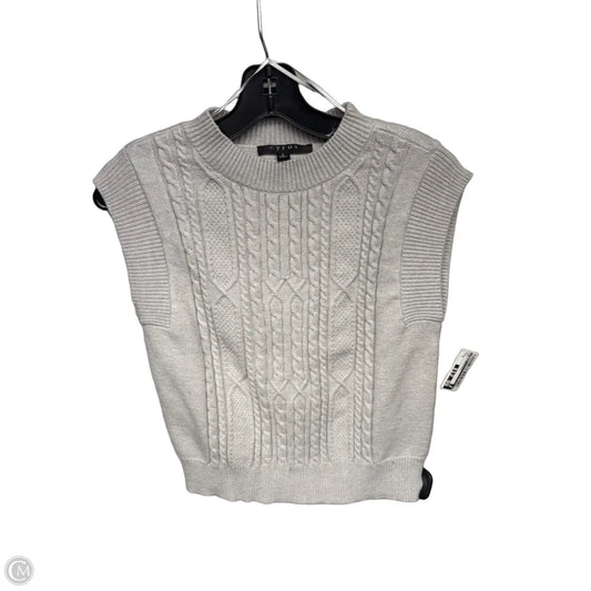 Top Sleeveless By Cyrus In Grey, Size: S