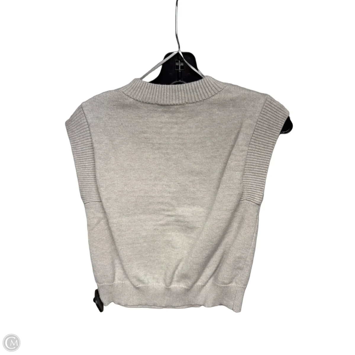 Top Sleeveless By Cyrus In Grey, Size: S
