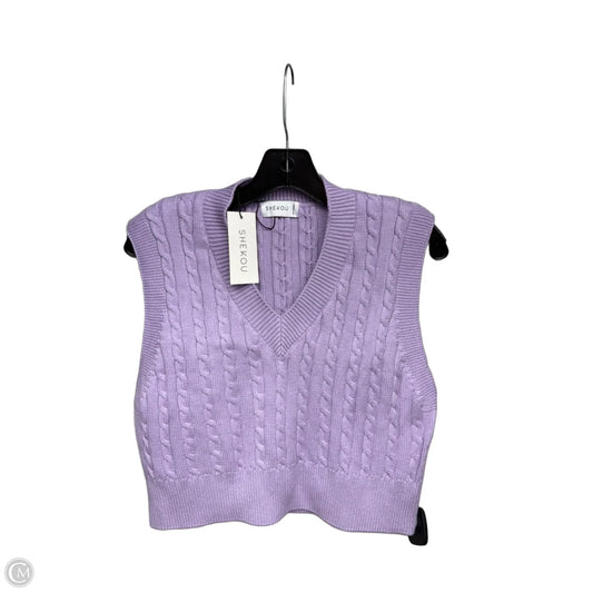 Top Sleeveless By Clothes Mentor In Purple, Size: Xxs