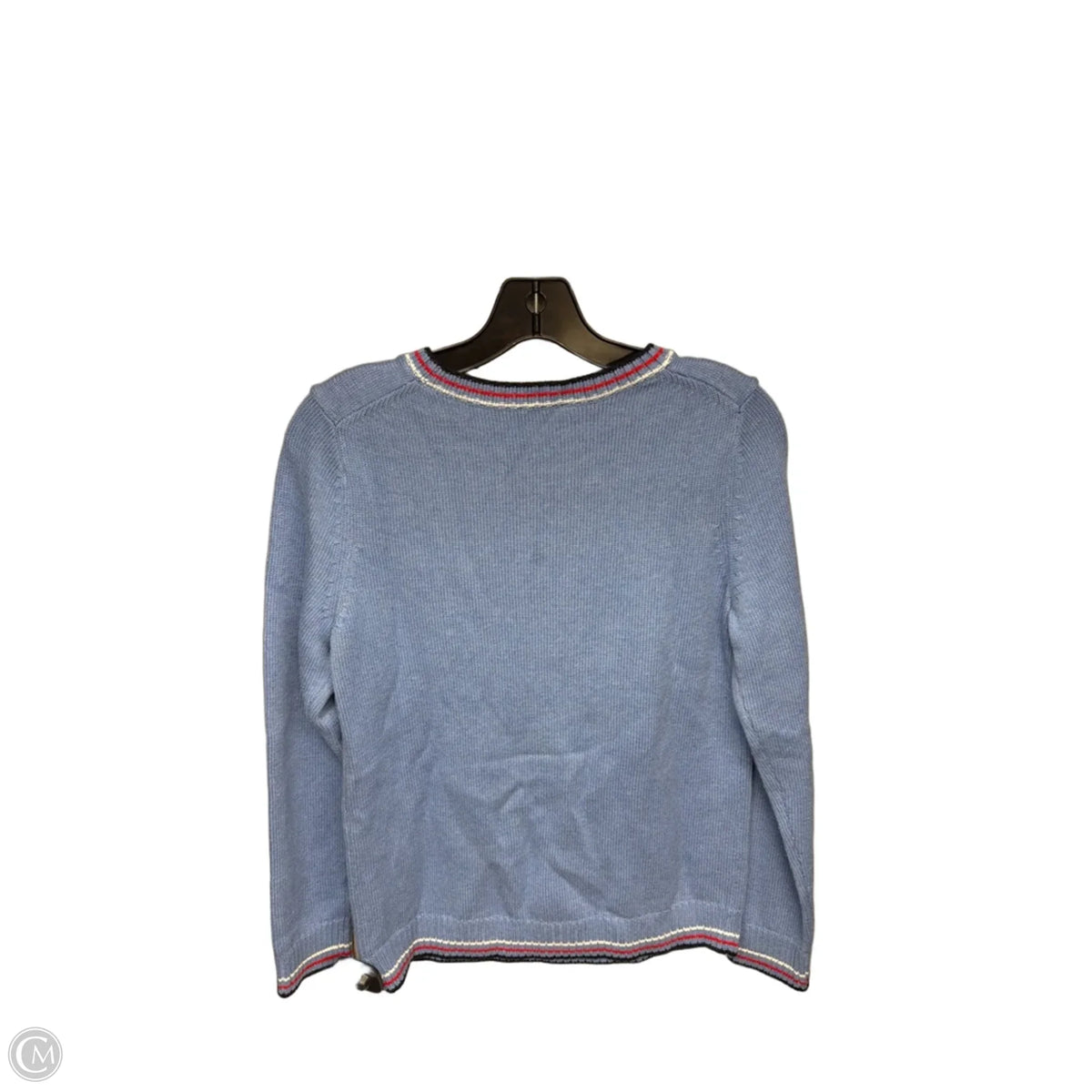 Sweater By Talbots In Blue, Size: Mp