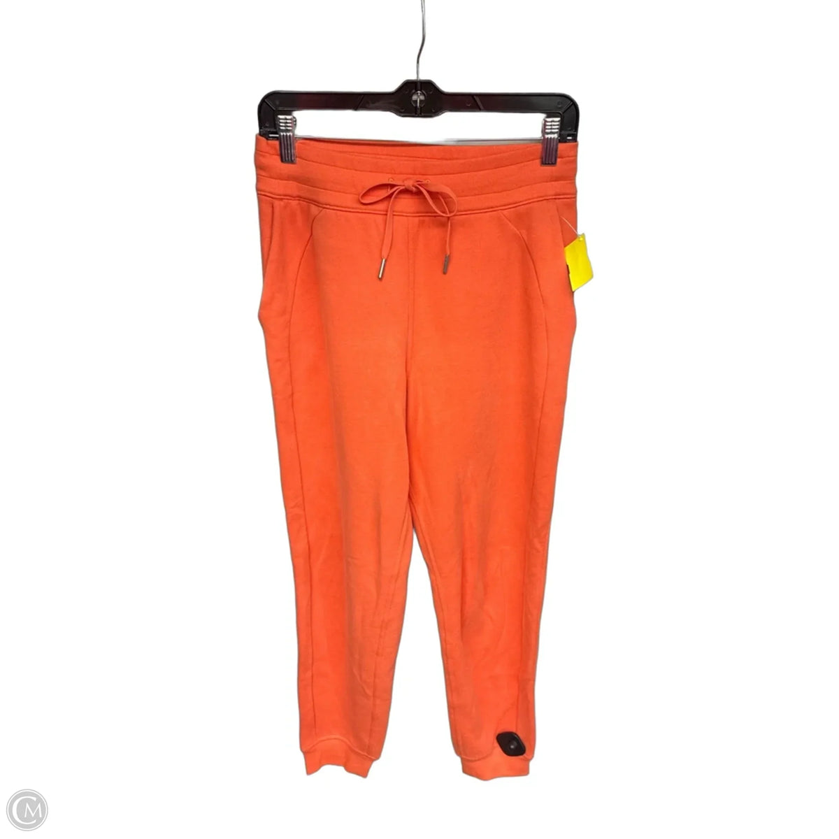 Athletic Pants By Lululemon In Orange, Size: 6