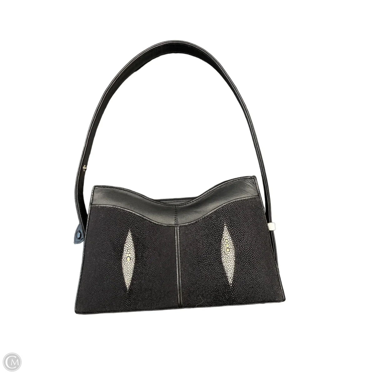 Handbag Leather By Clothes Mentor, Size: Small